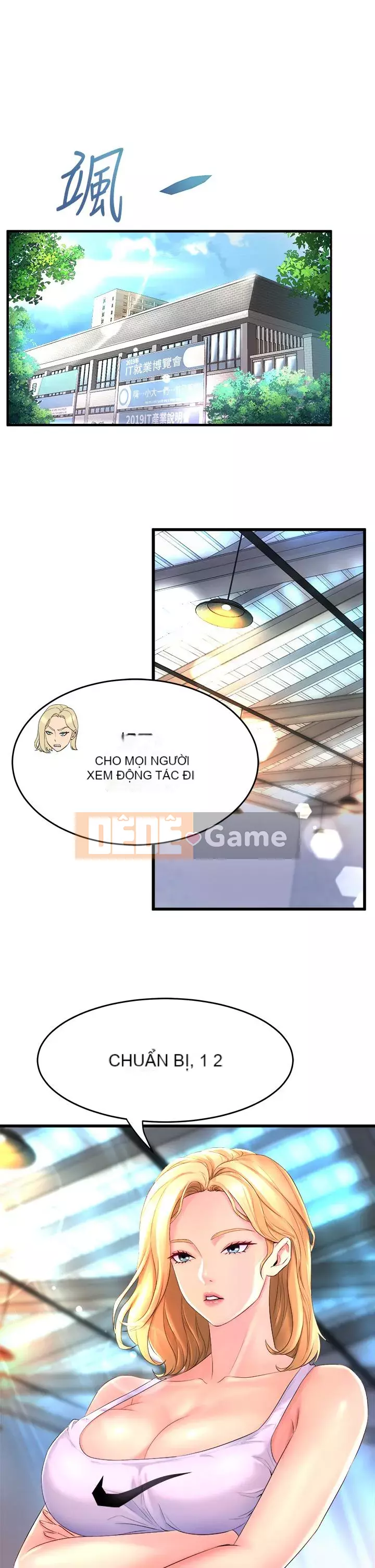 Chị Em Khoa Múa Chương 1-8