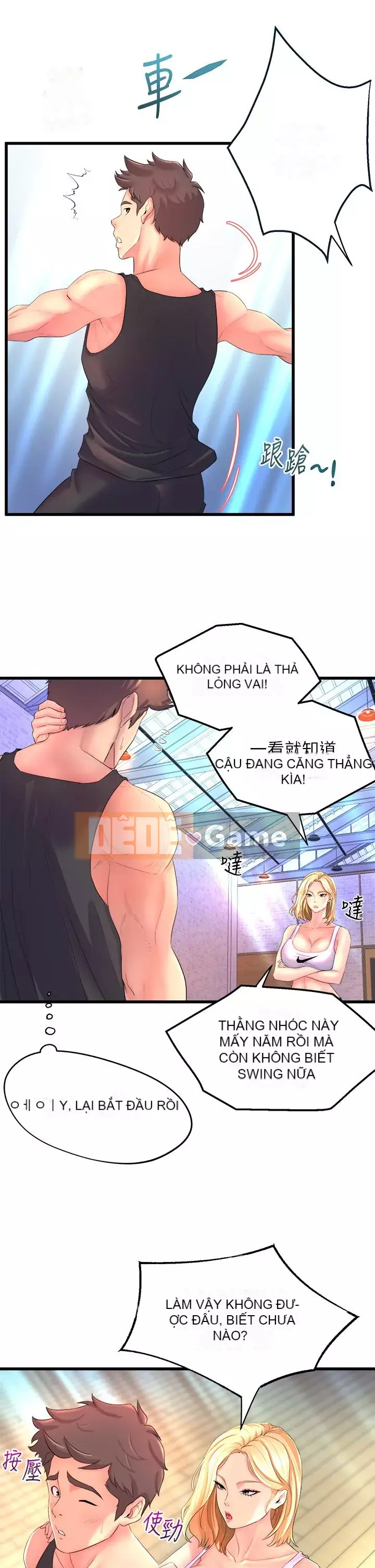 Chị Em Khoa Múa Chương 1-8