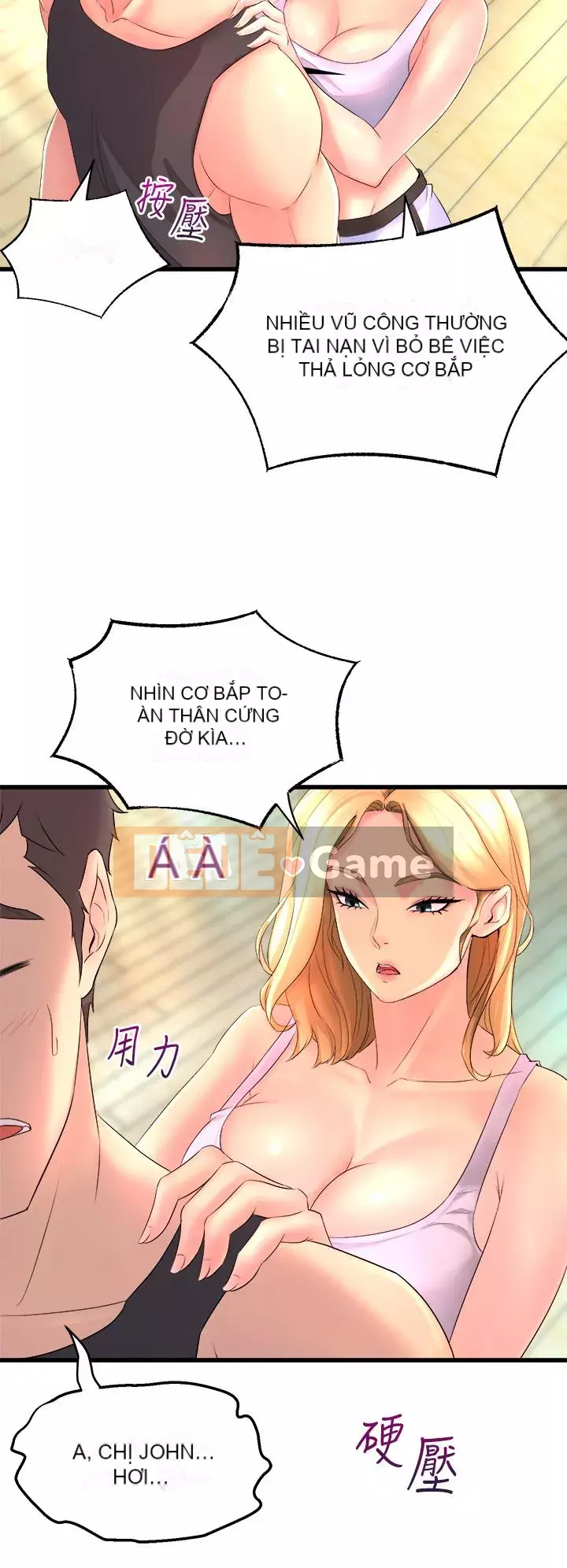 Chị Em Khoa Múa Chương 1-8