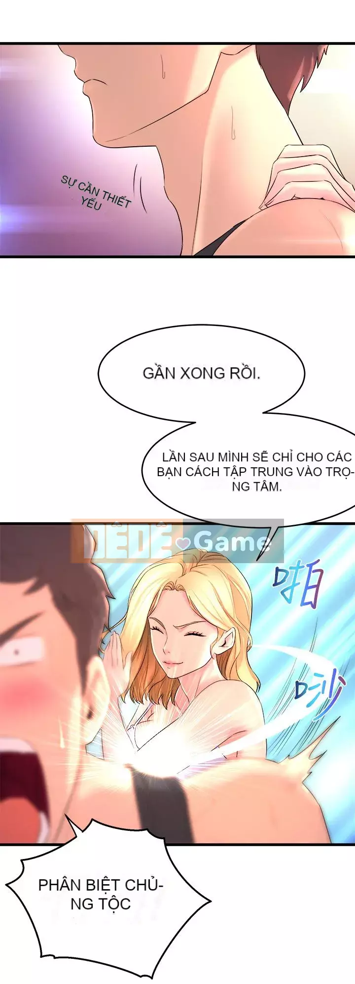 Chị Em Khoa Múa Chương 1-8