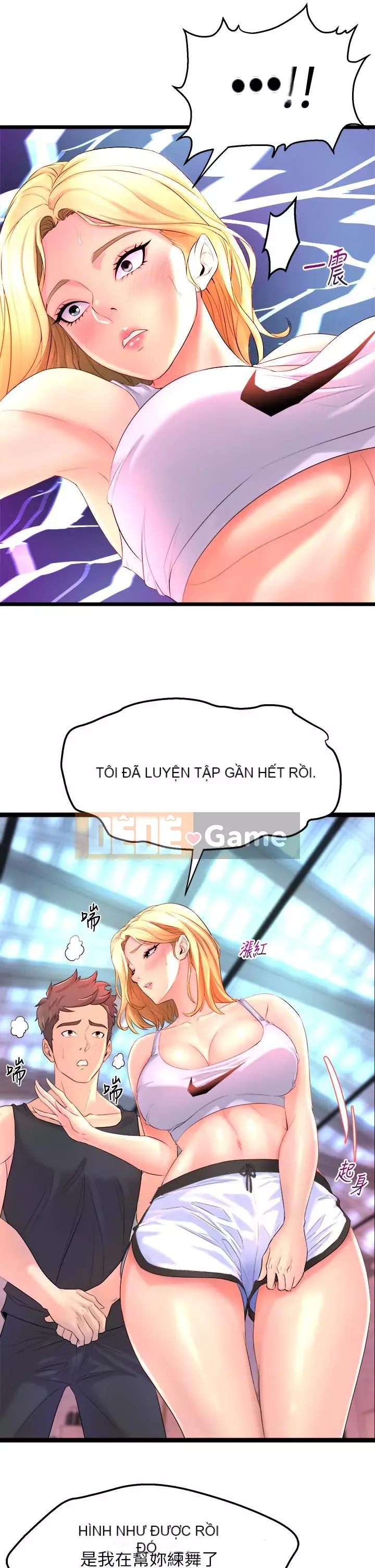 Chị Em Khoa Múa Chương 1-8