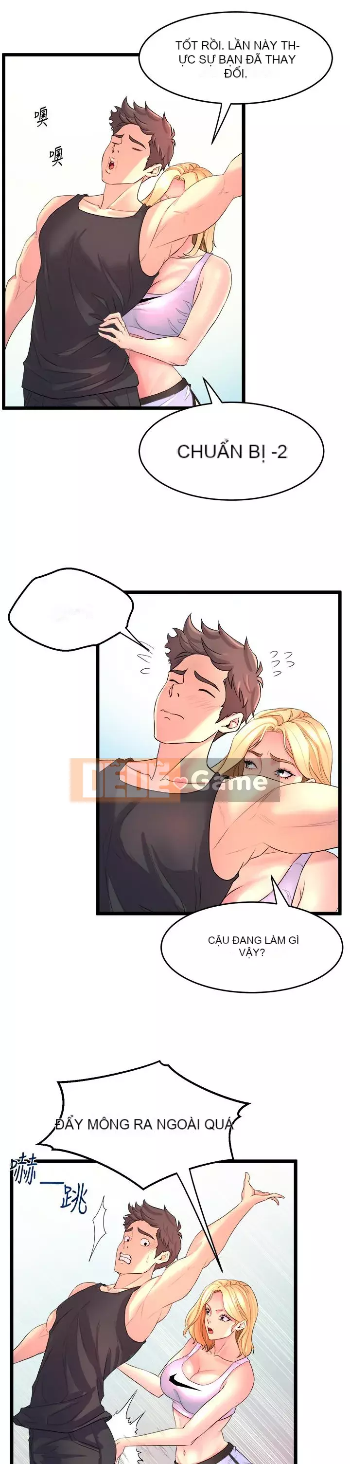 Chị Em Khoa Múa Chương 1-8