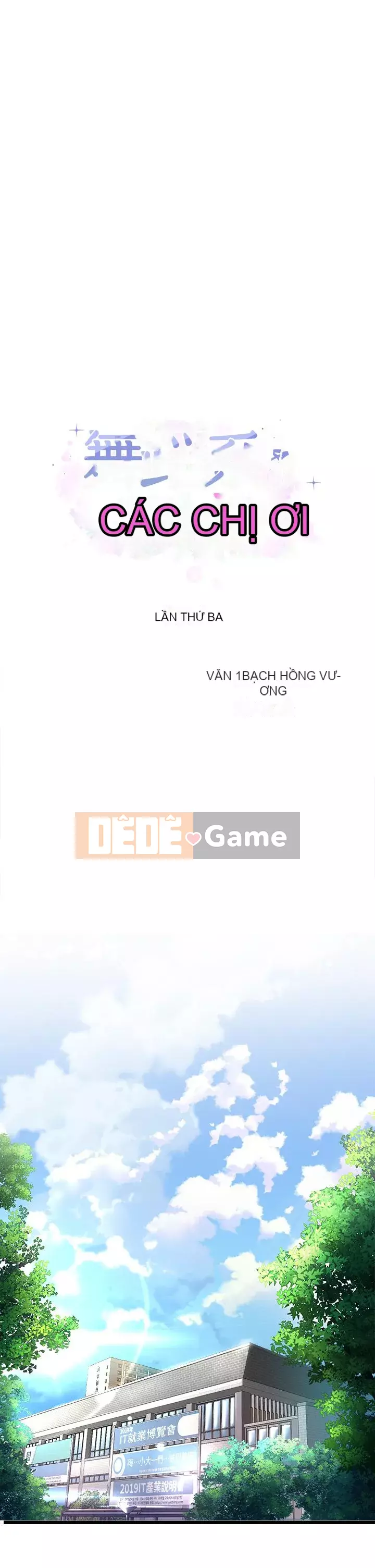 Chị Em Khoa Múa Chương 1-8