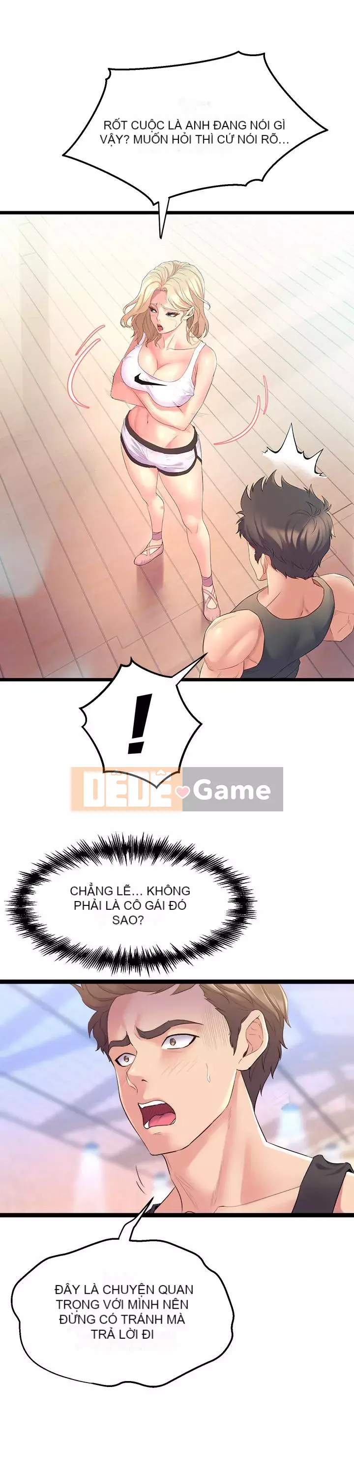 Chị Em Khoa Múa Chương 1-8