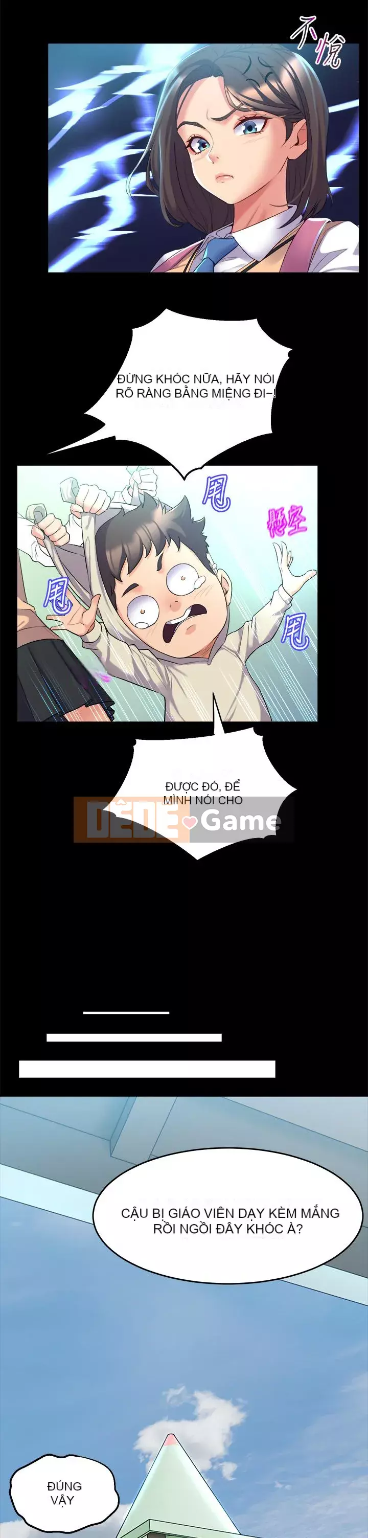 Chị Em Khoa Múa Chương 1-8