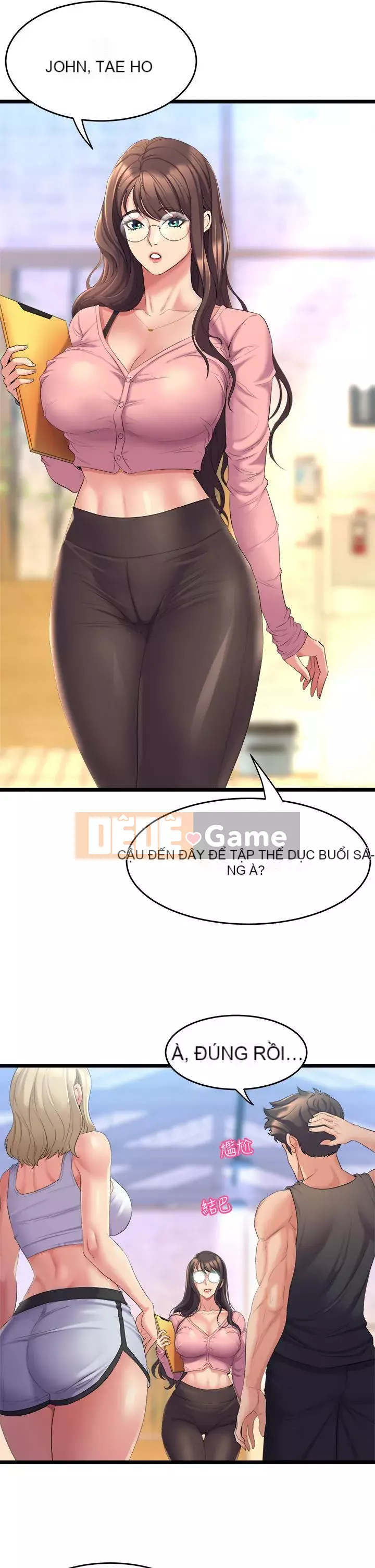 Chị Em Khoa Múa Chương 1-8