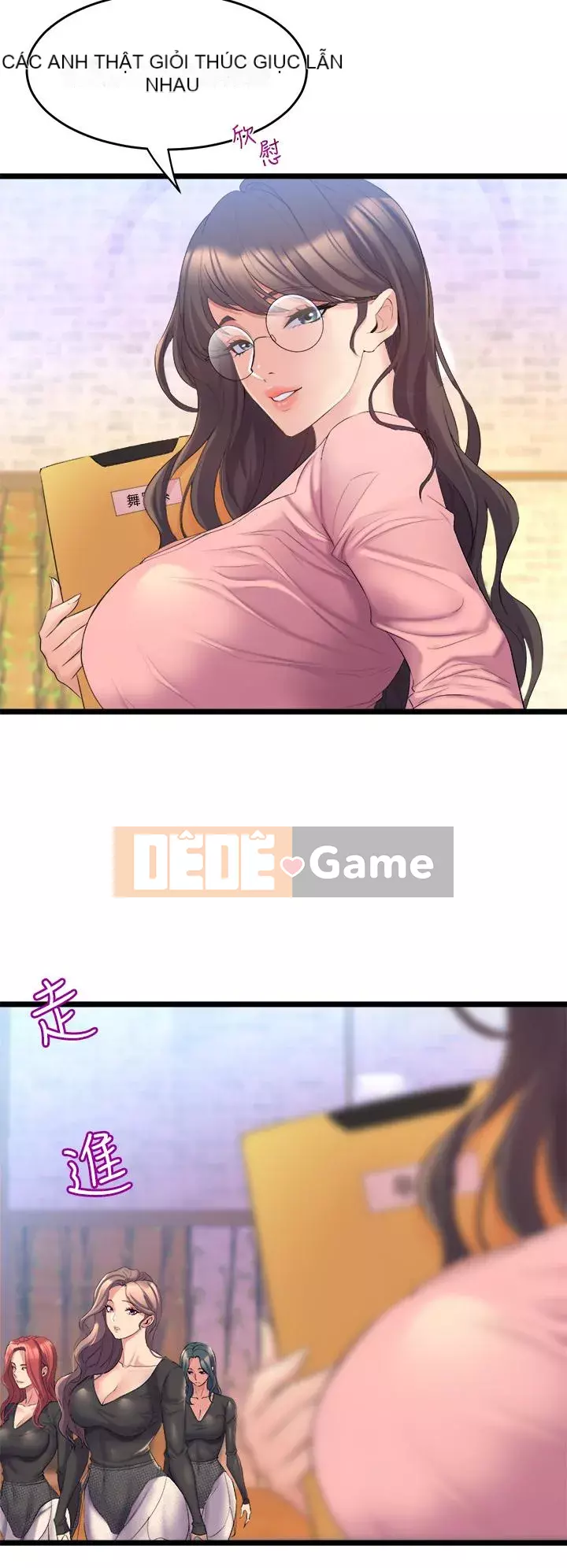 Chị Em Khoa Múa Chương 1-8