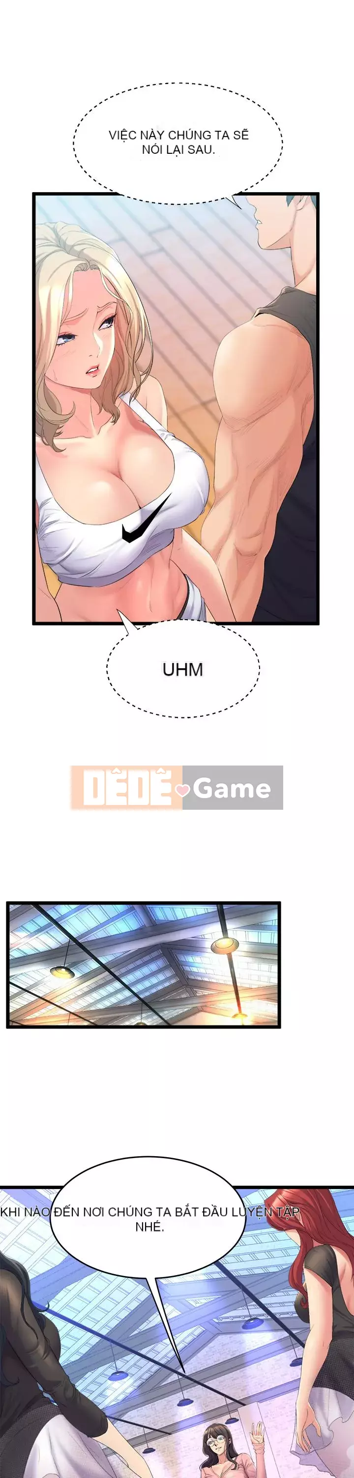 Chị Em Khoa Múa Chương 1-8