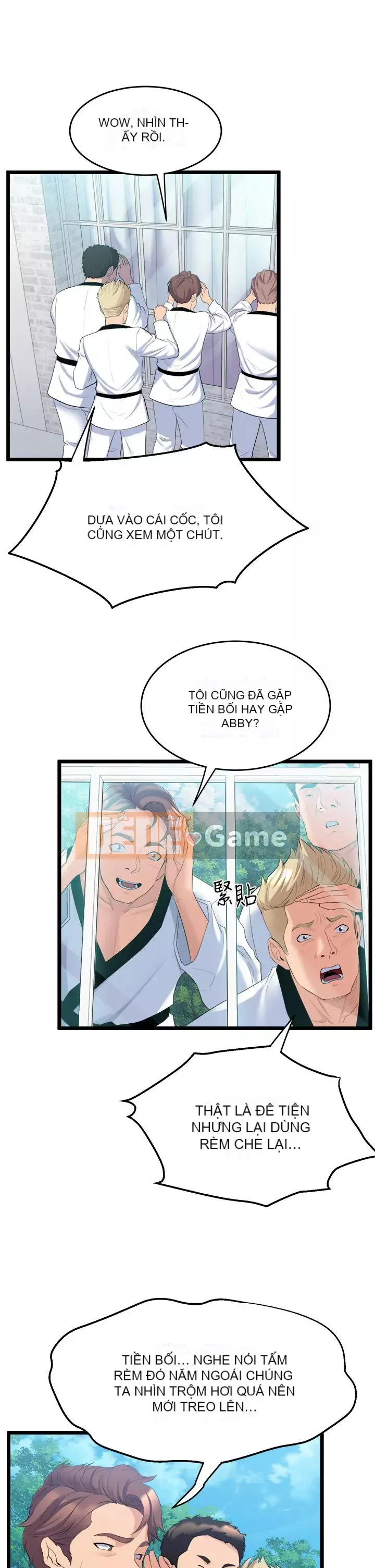 Chị Em Khoa Múa Chương 1-8