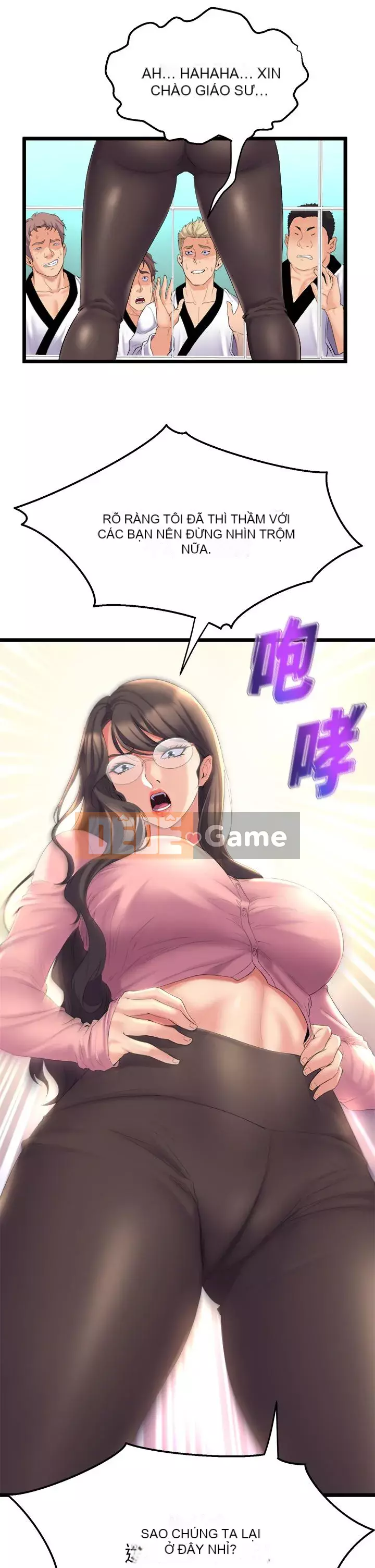 Chị Em Khoa Múa Chương 1-8