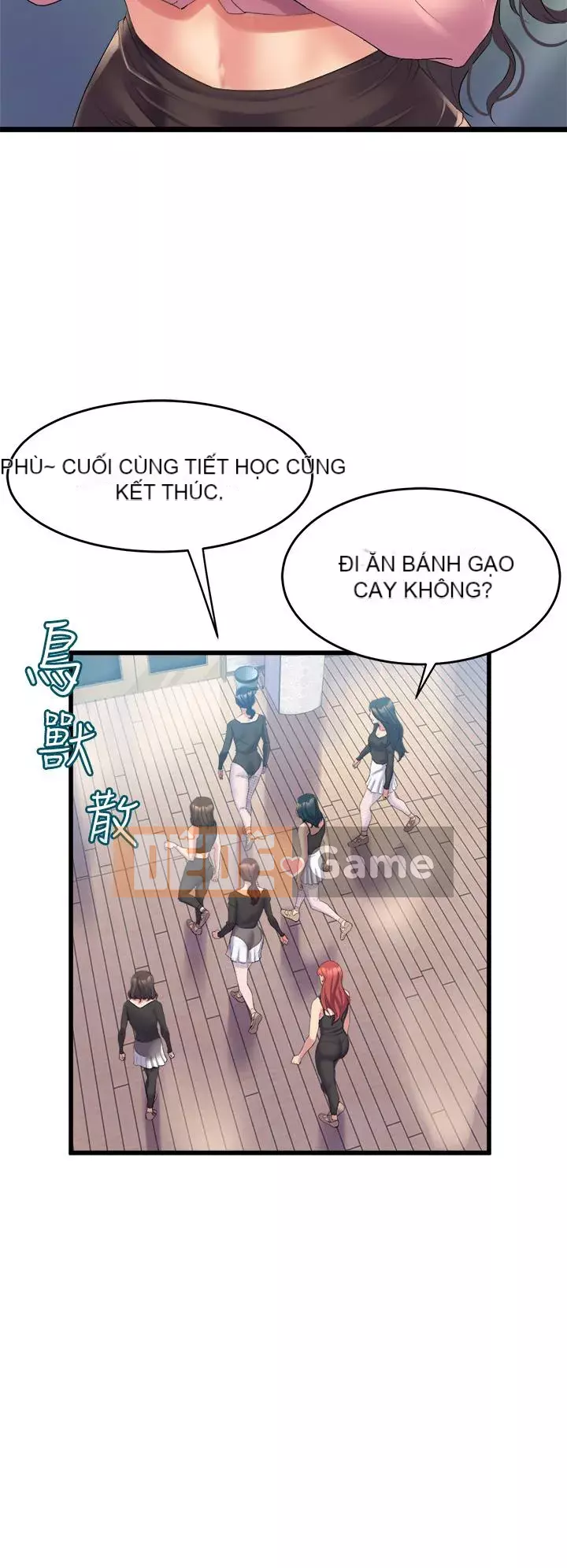 Chị Em Khoa Múa Chương 1-8