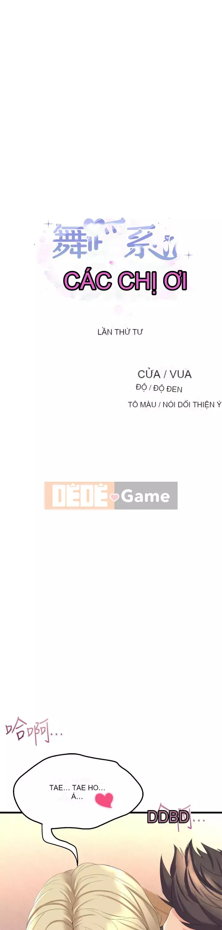 Chị Em Khoa Múa Chương 1-8