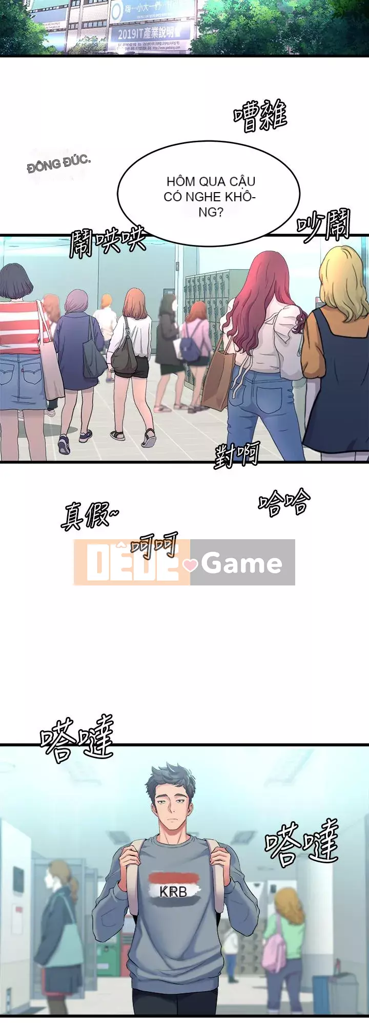 Chị Em Khoa Múa Chương 1-8