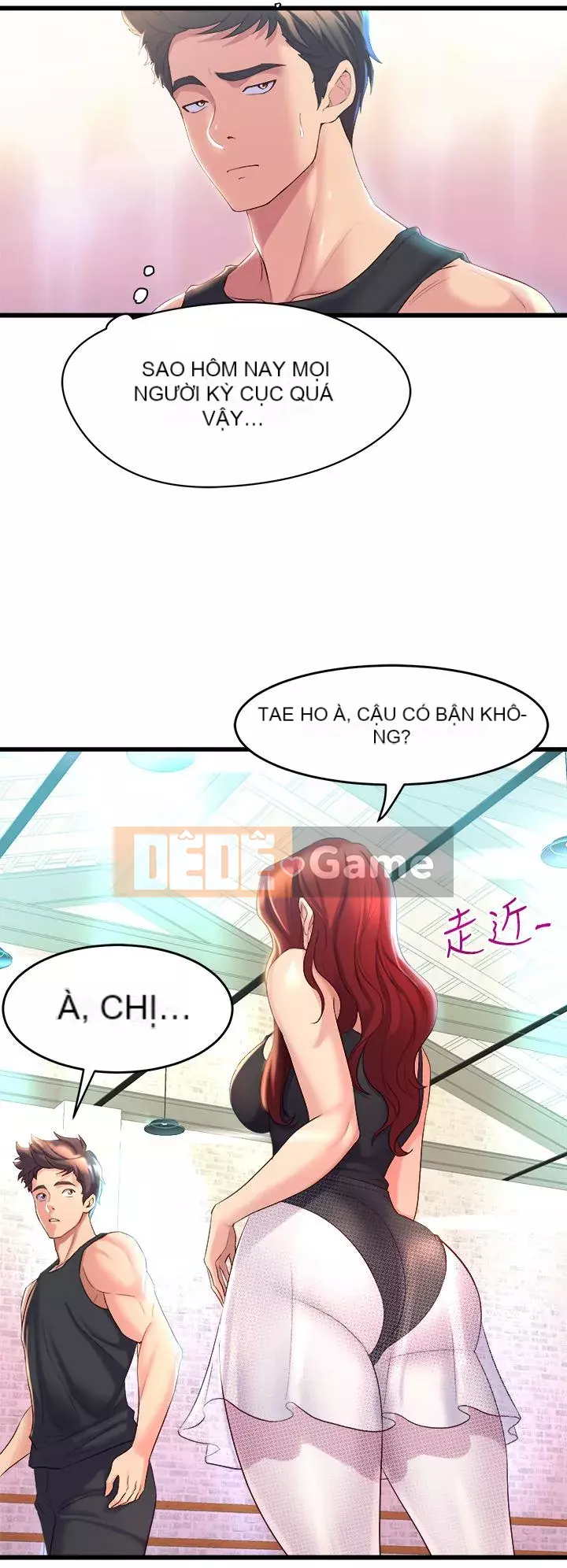 Chị Em Khoa Múa Chương 1-8