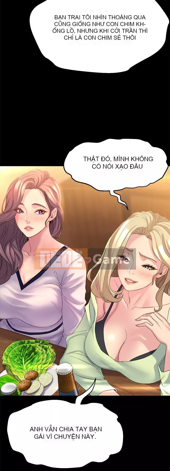 Chị Em Khoa Múa Chương 1-8