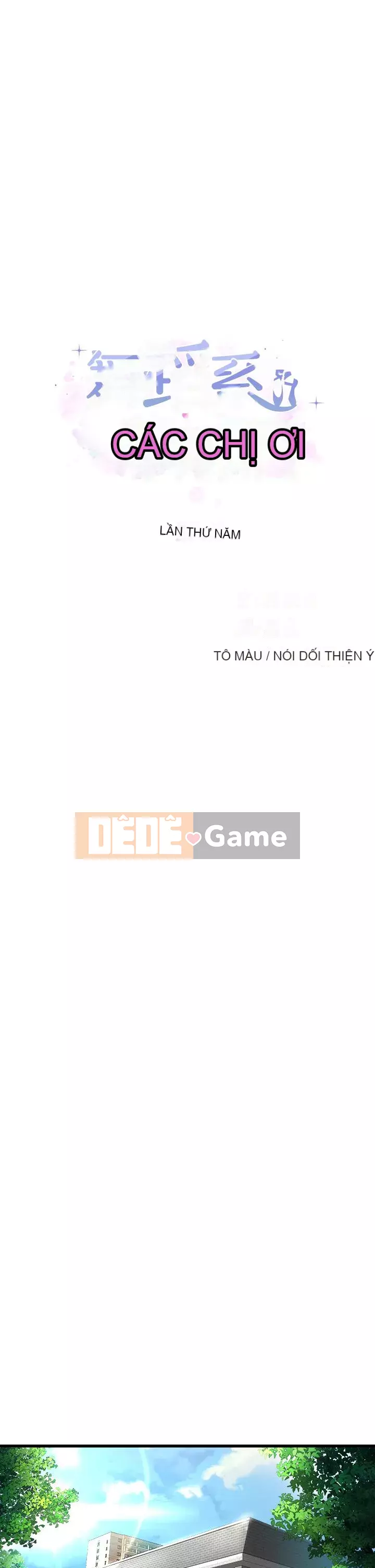 Chị Em Khoa Múa Chương 1-8