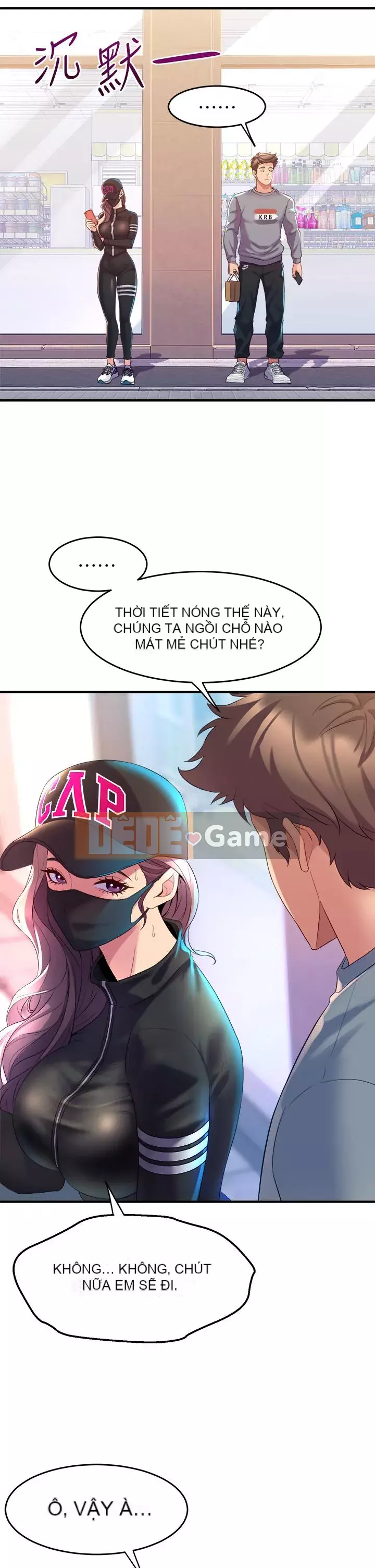 Chị Em Khoa Múa Chương 1-8