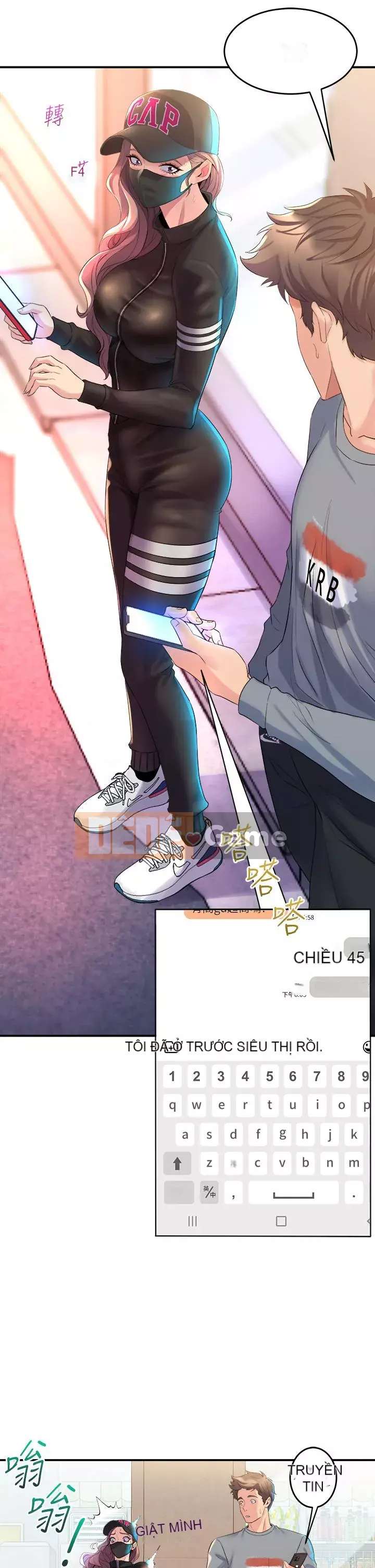 Chị Em Khoa Múa Chương 1-8