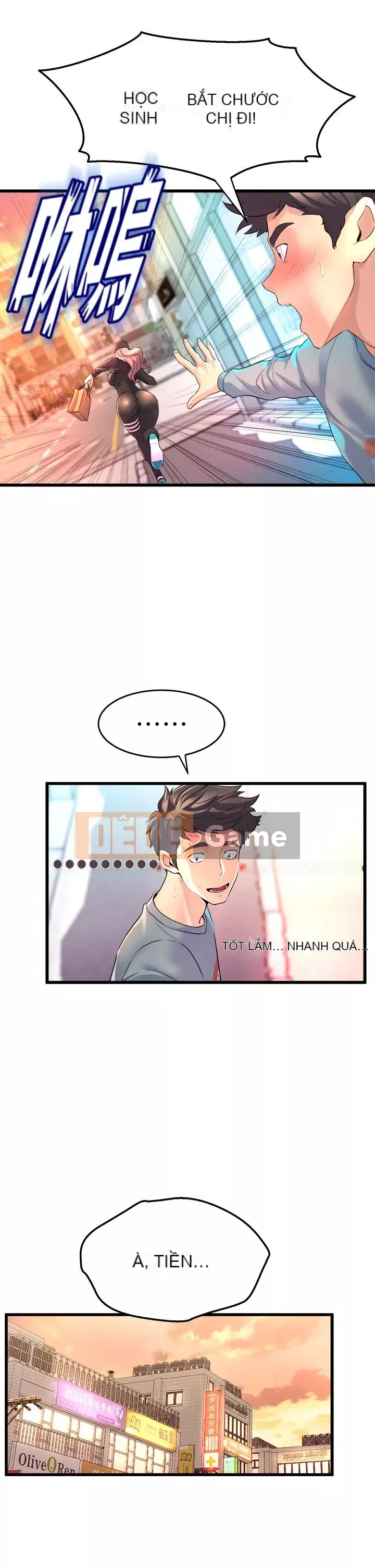 Chị Em Khoa Múa Chương 1-8