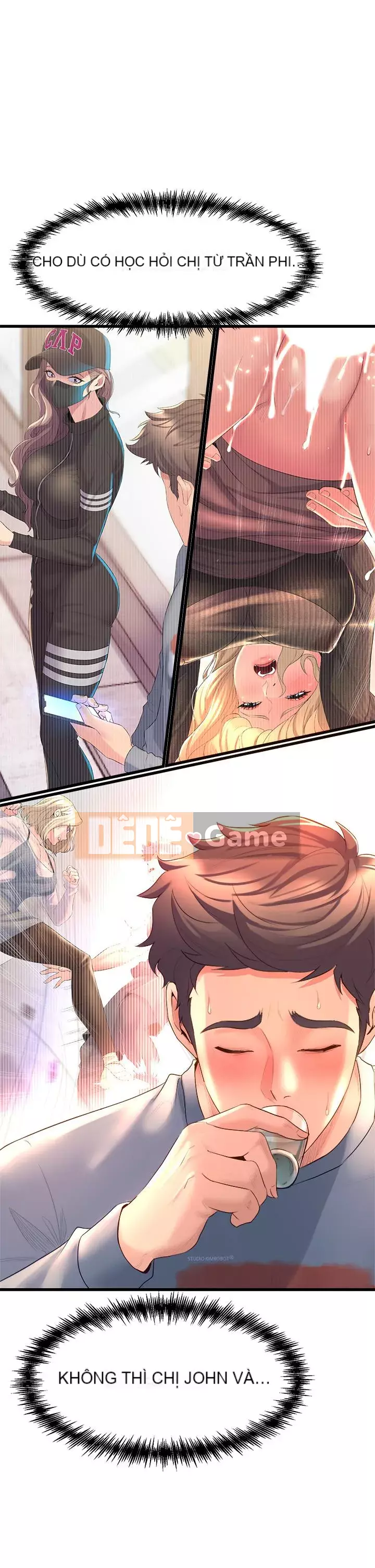 Chị Em Khoa Múa Chương 1-8