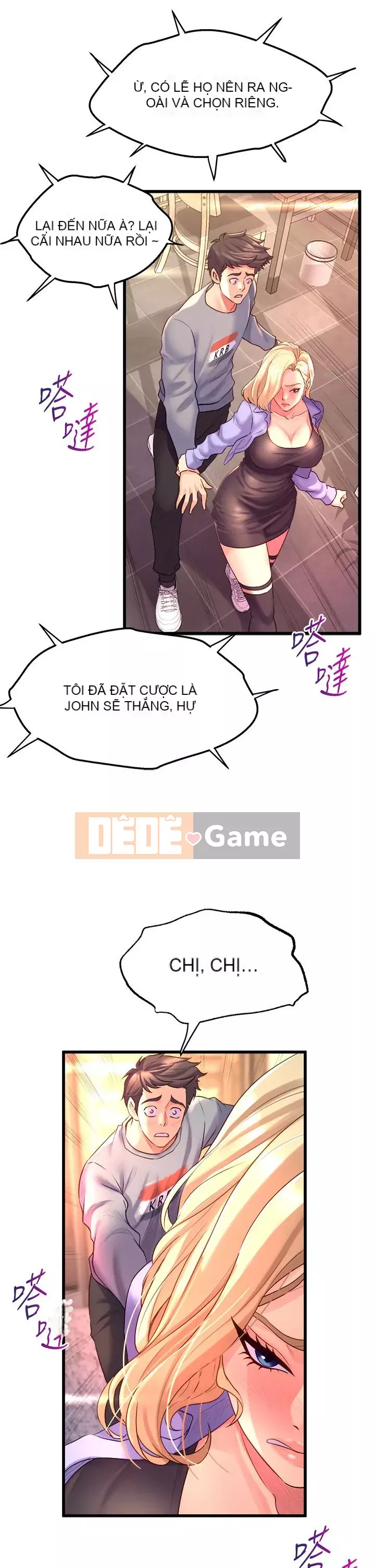 Chị Em Khoa Múa Chương 1-8