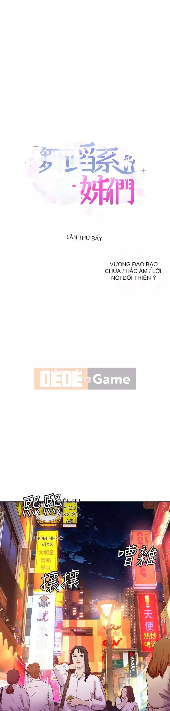 Chị Em Khoa Múa Chương 1-8