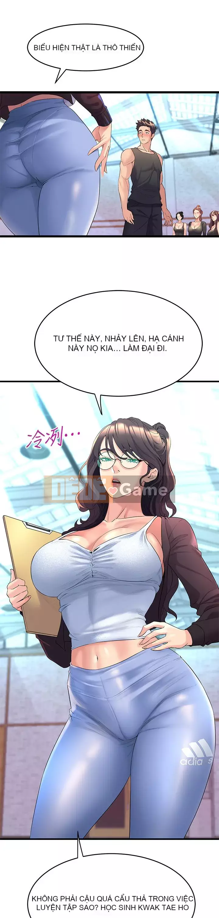 Chị Em Khoa Múa Chương 1-8