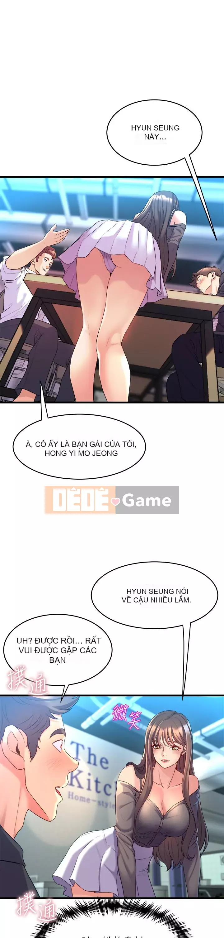 Chị Em Khoa Múa Chương 1-8