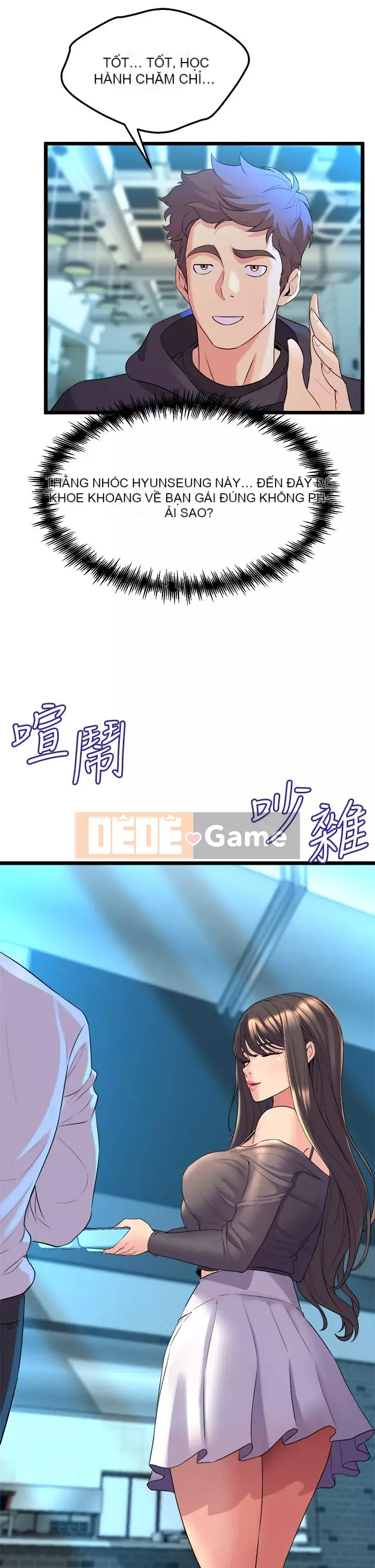 Chị Em Khoa Múa Chương 1-8