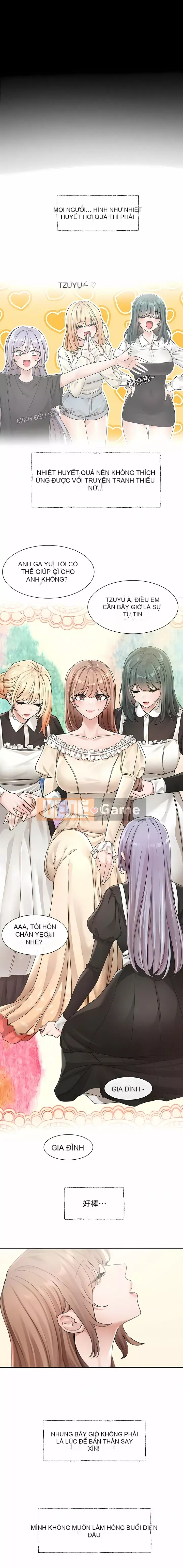 Câu lạc bộ trường em gái Chương 125-126