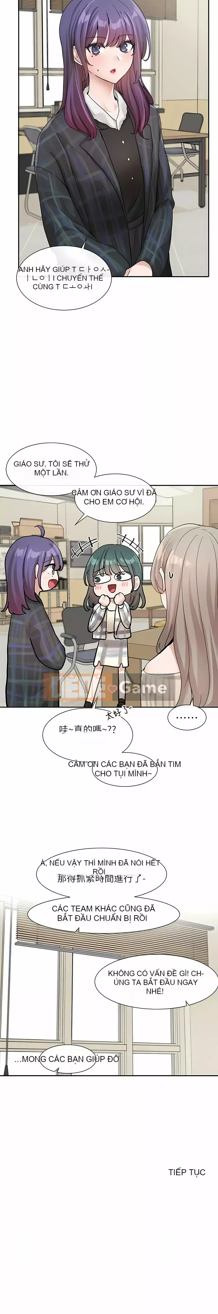 Câu lạc bộ trường em gái Chương 120-121