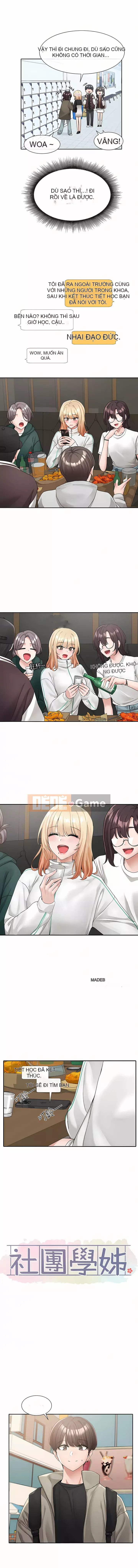 Câu lạc bộ trường em gái Chương 114-115