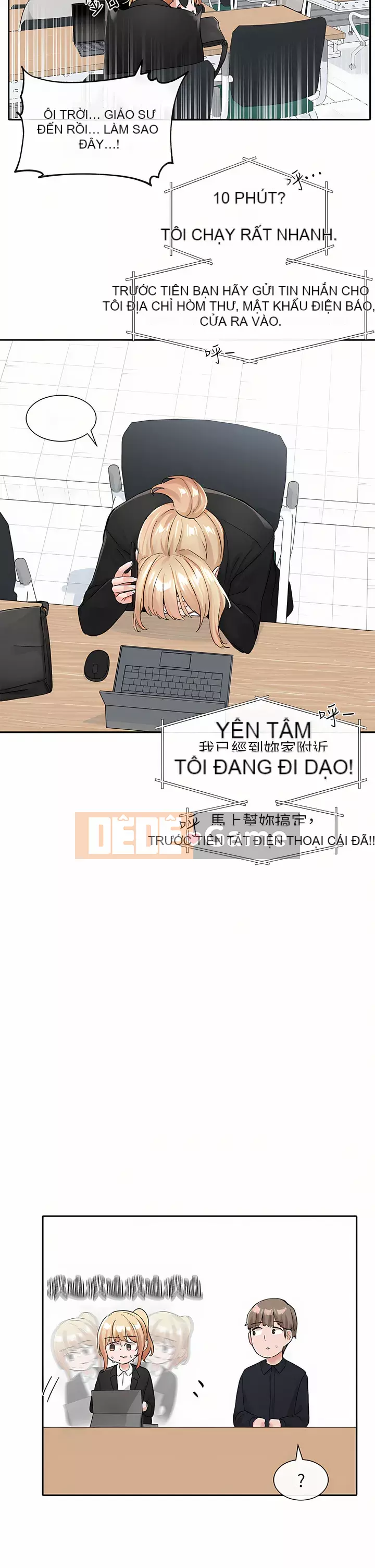 Câu lạc bộ trường em gái Chương 113