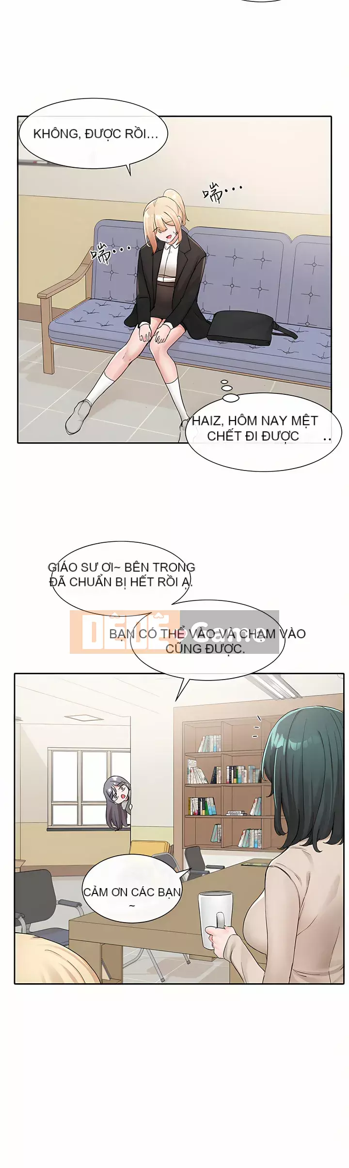 Câu lạc bộ trường em gái Chương 113