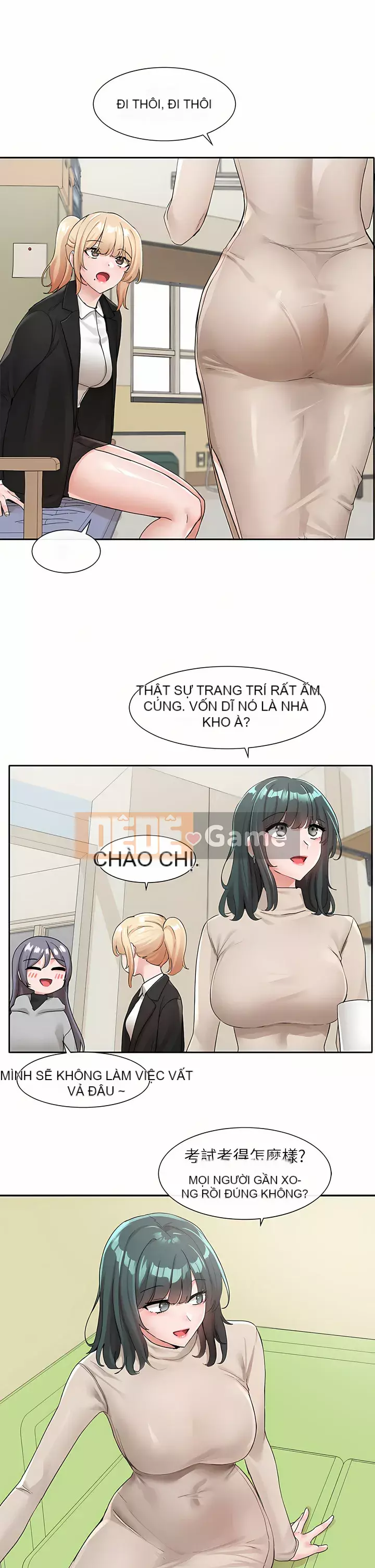 Câu lạc bộ trường em gái Chương 113