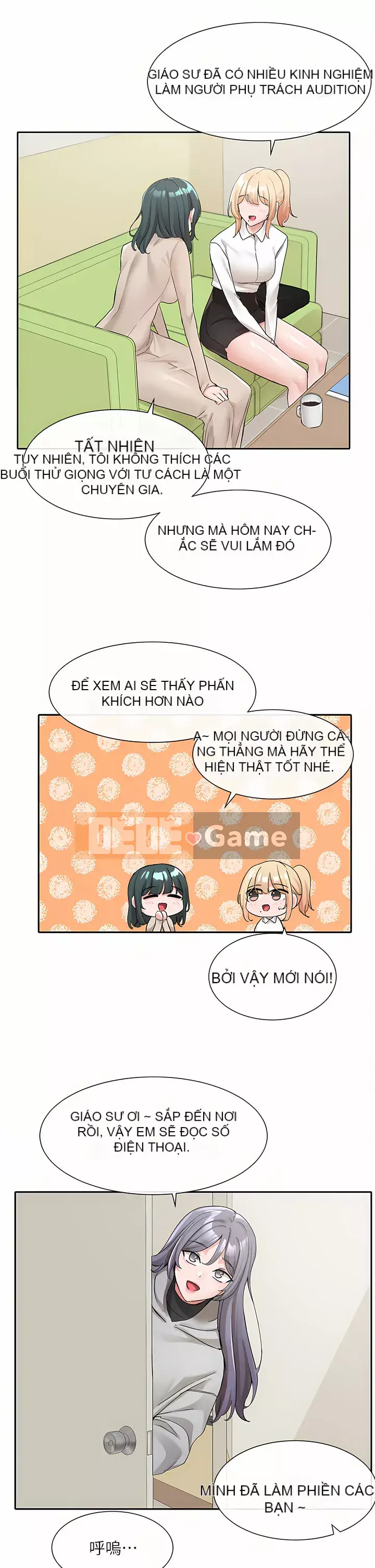 Câu lạc bộ trường em gái Chương 113