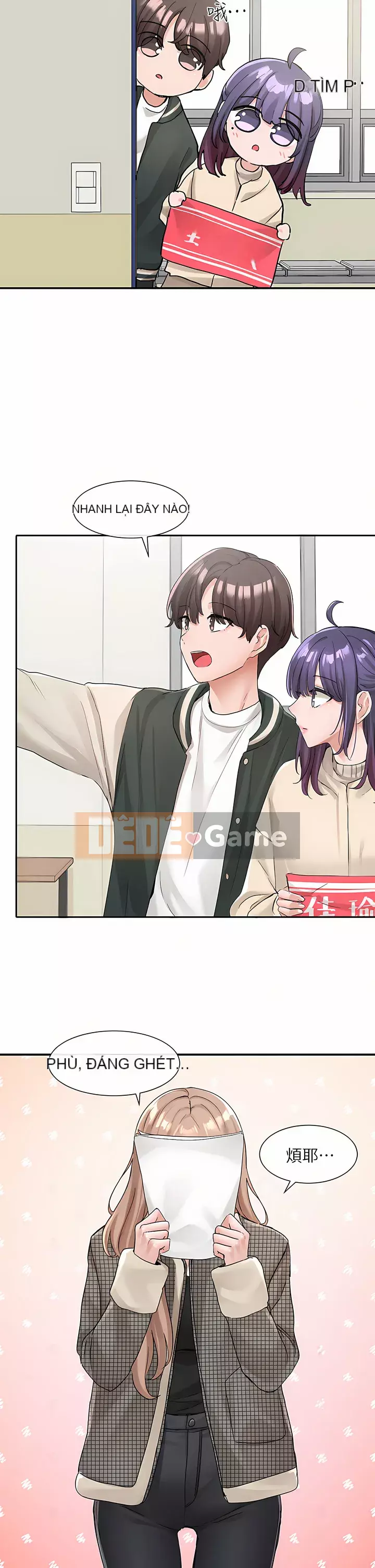 Câu lạc bộ trường em gái Chương 113