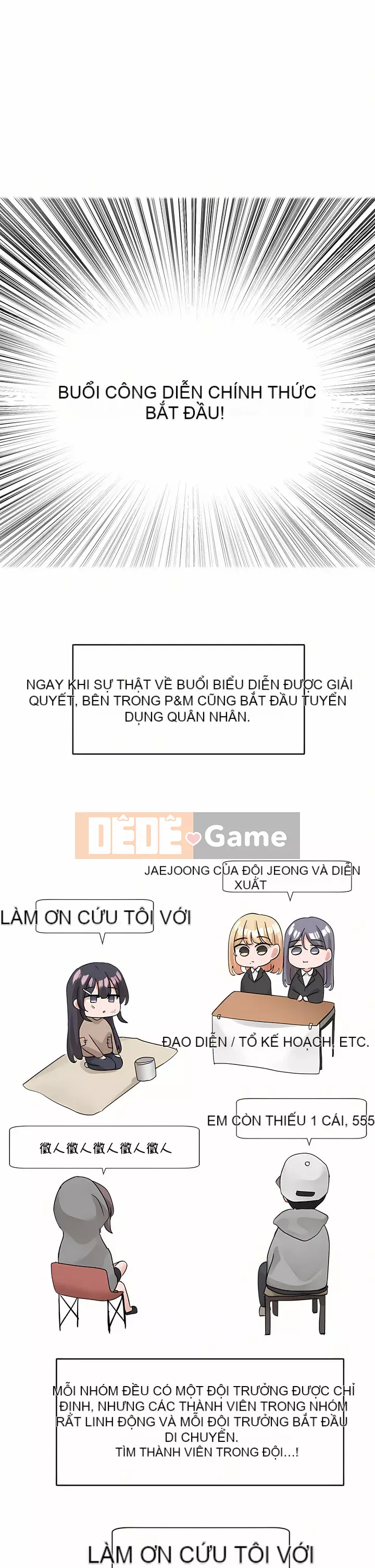 Câu lạc bộ trường em gái Chương 109-110