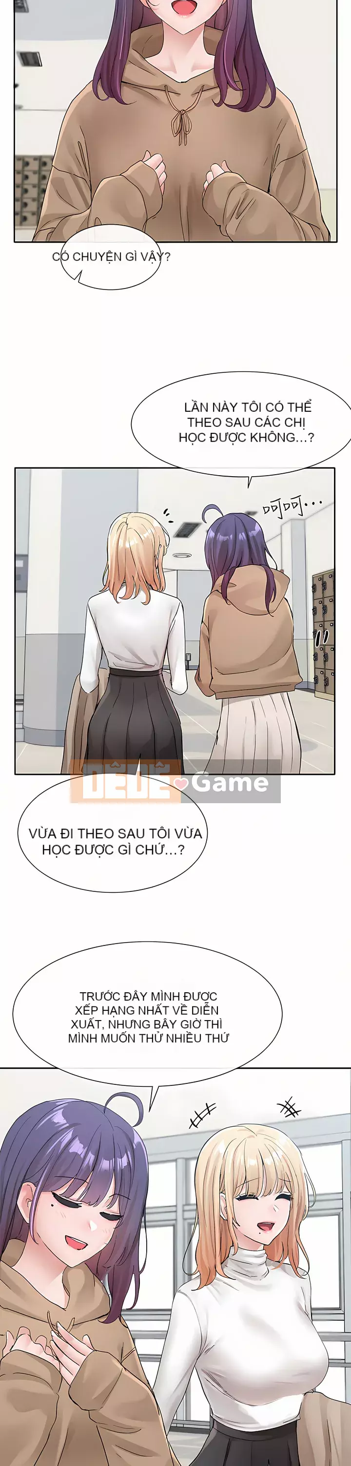 Câu lạc bộ trường em gái Chương 109-110
