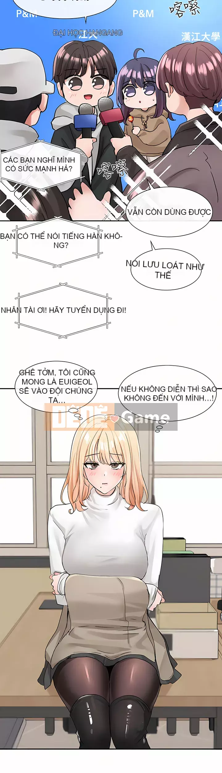 Câu lạc bộ trường em gái Chương 109-110