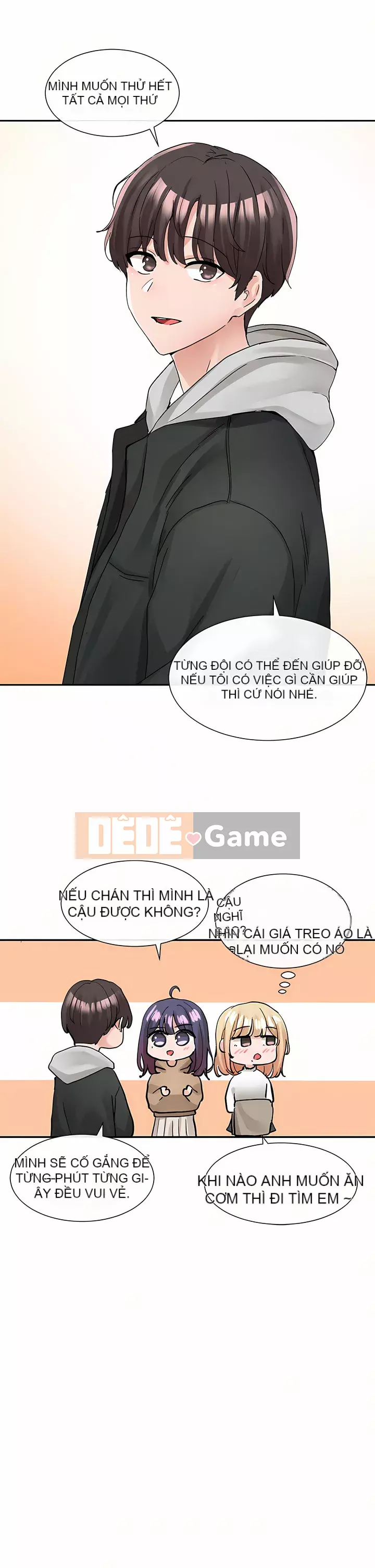 Câu lạc bộ trường em gái Chương 109-110