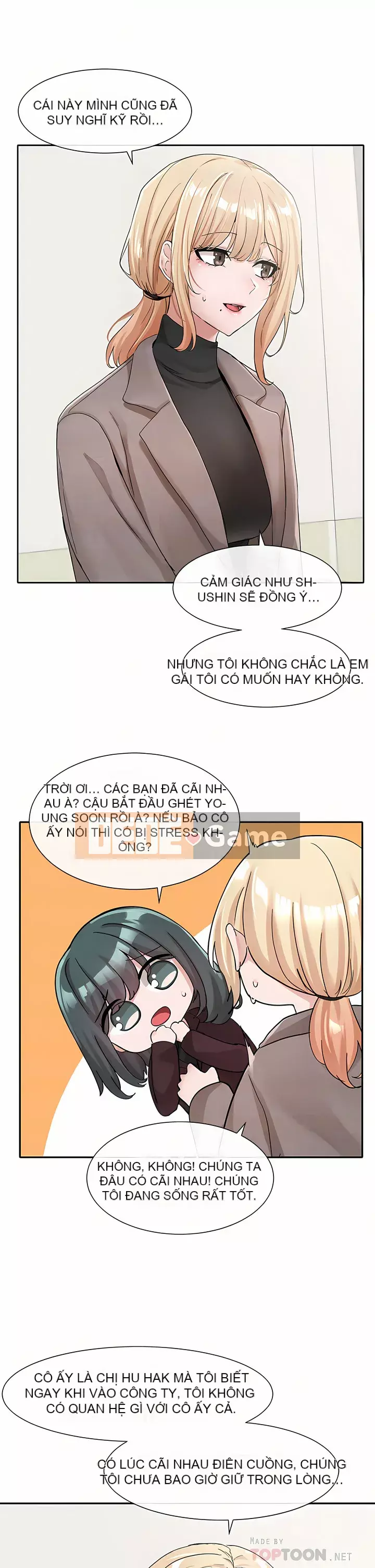 Câu lạc bộ trường em gái Chương 111-112