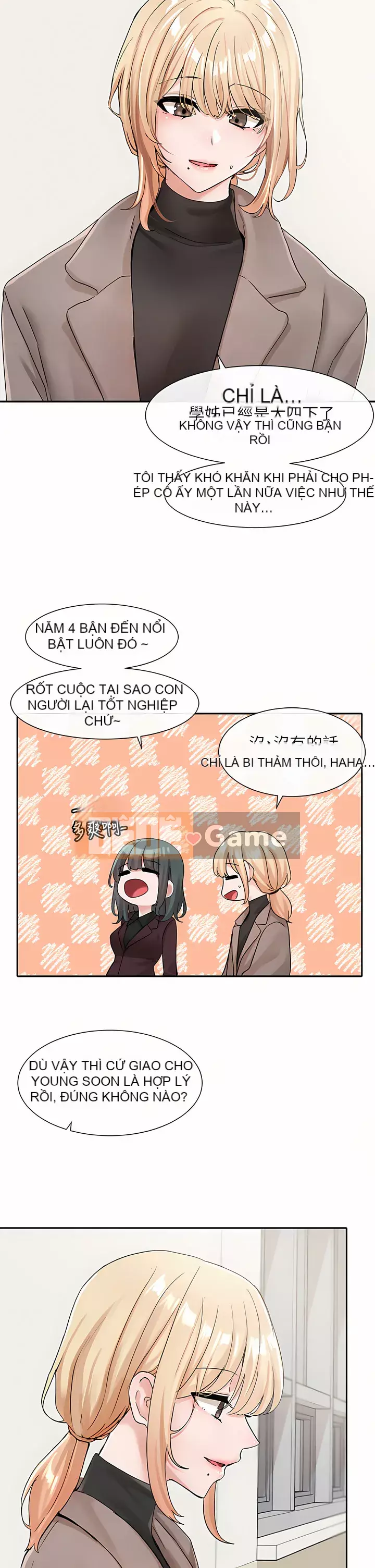 Câu lạc bộ trường em gái Chương 111-112