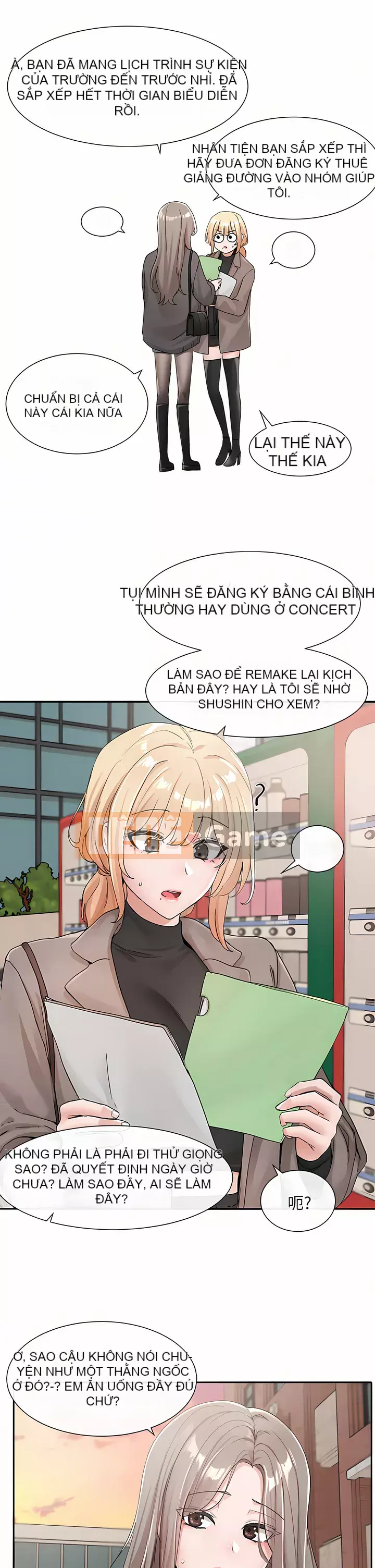 Câu lạc bộ trường em gái Chương 111-112