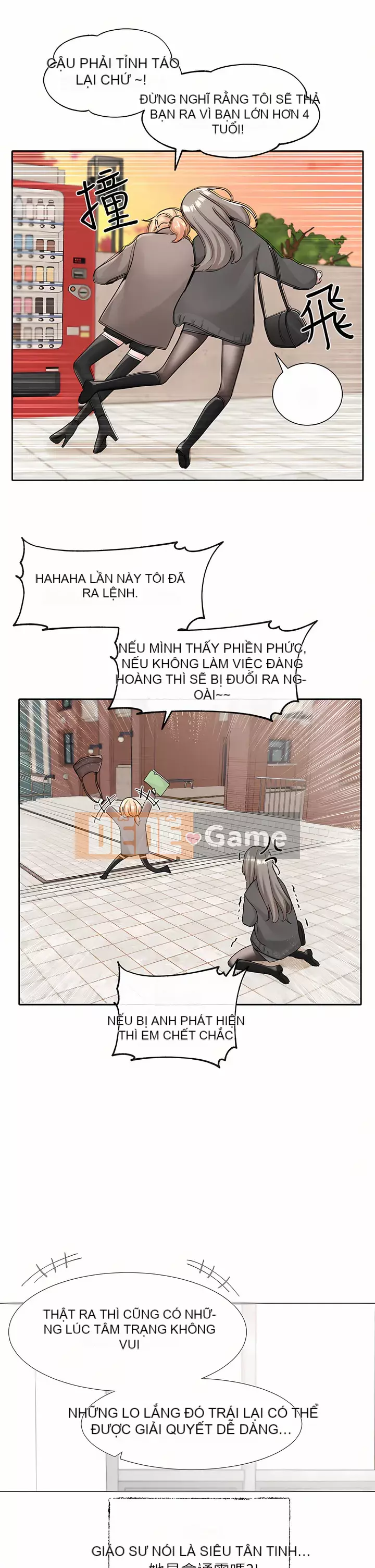 Câu lạc bộ trường em gái Chương 111-112