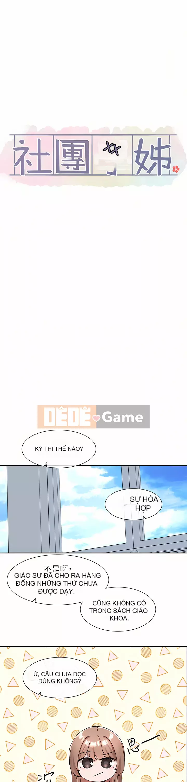 Câu lạc bộ trường em gái Chương 111-112