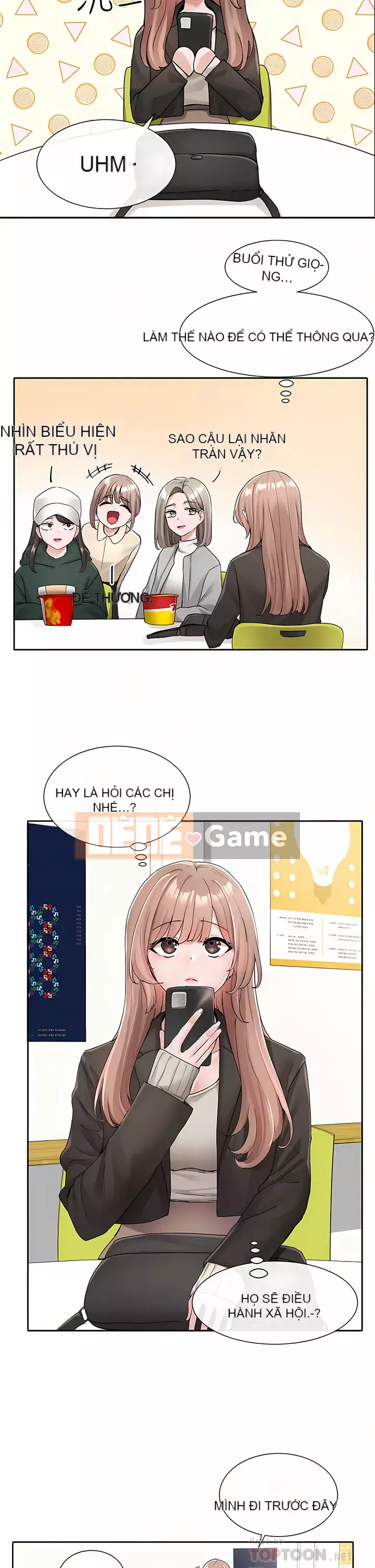 Câu lạc bộ trường em gái Chương 111-112