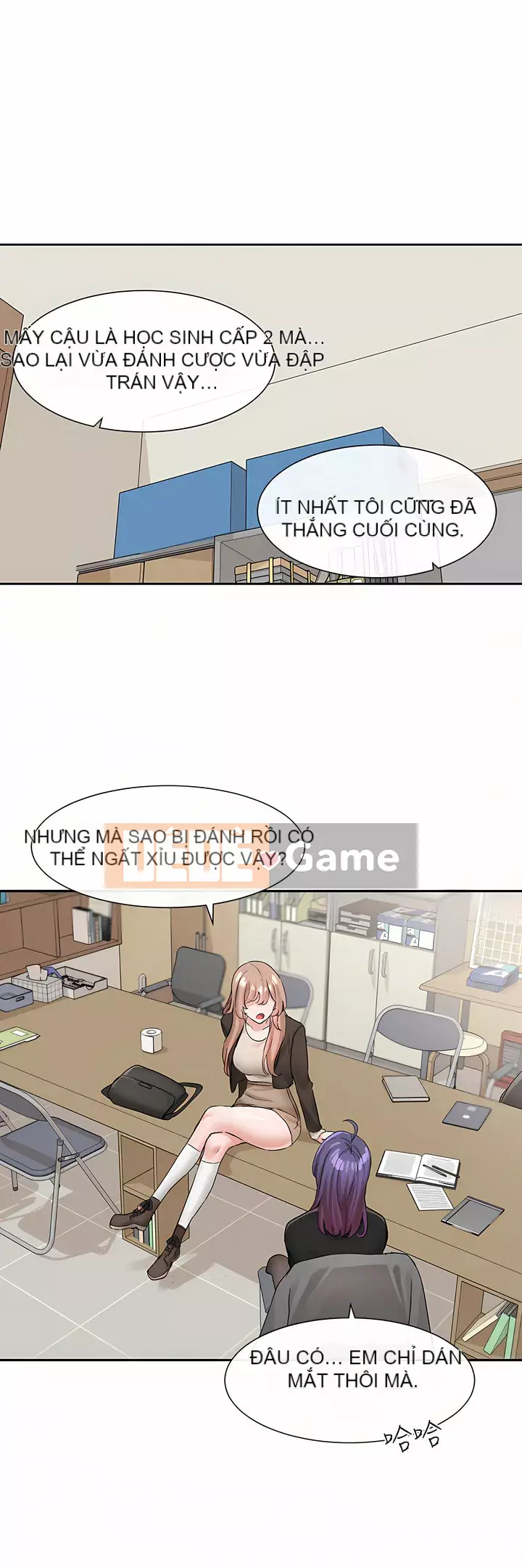 Câu lạc bộ trường em gái Chương 111-112