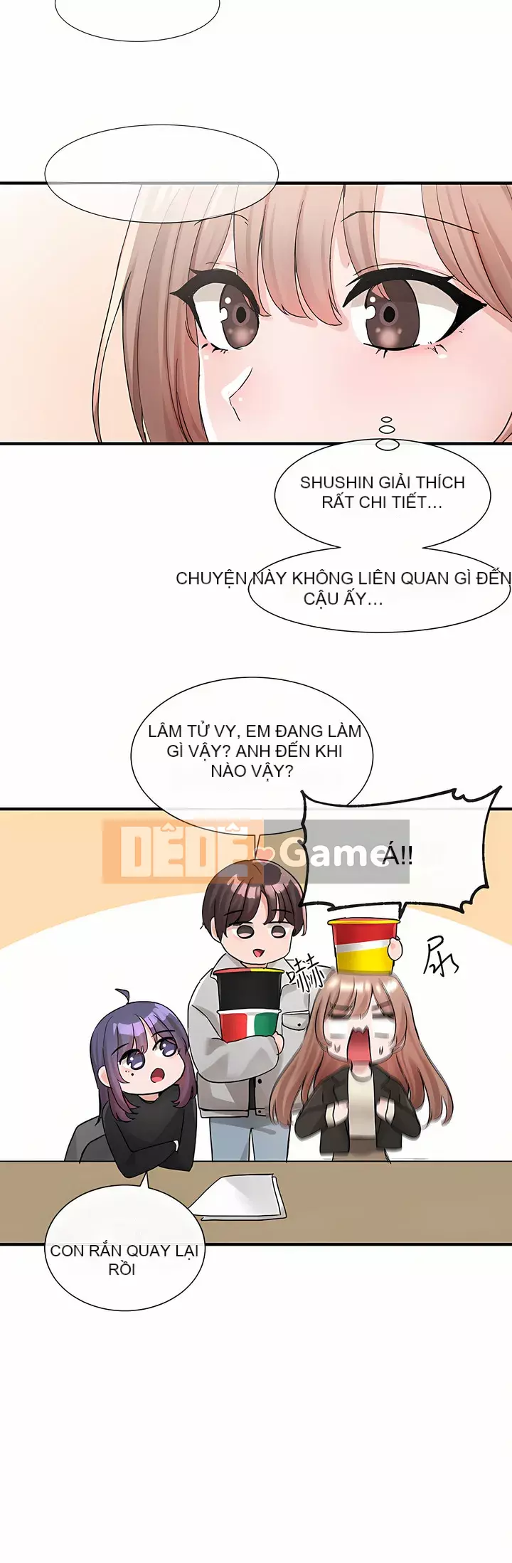 Câu lạc bộ trường em gái Chương 111-112