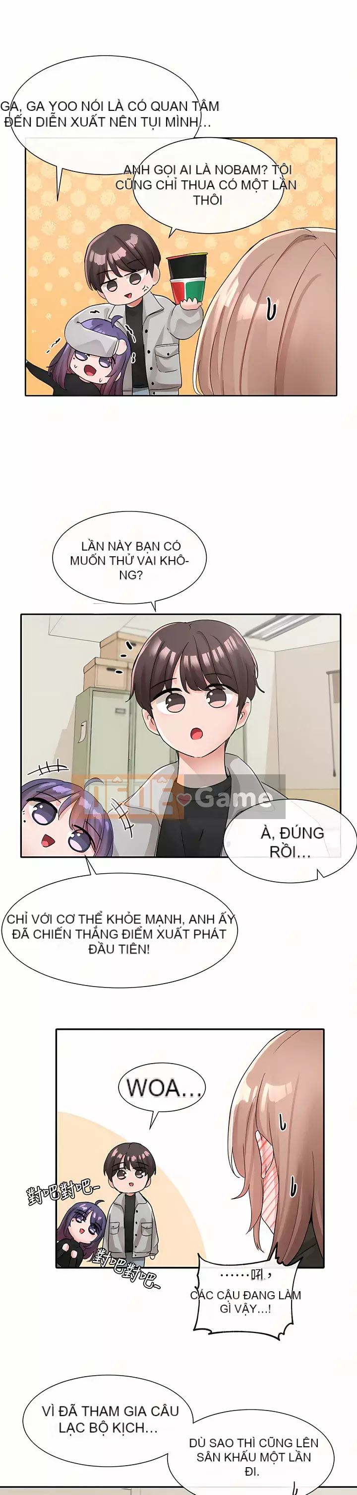 Câu lạc bộ trường em gái Chương 111-112